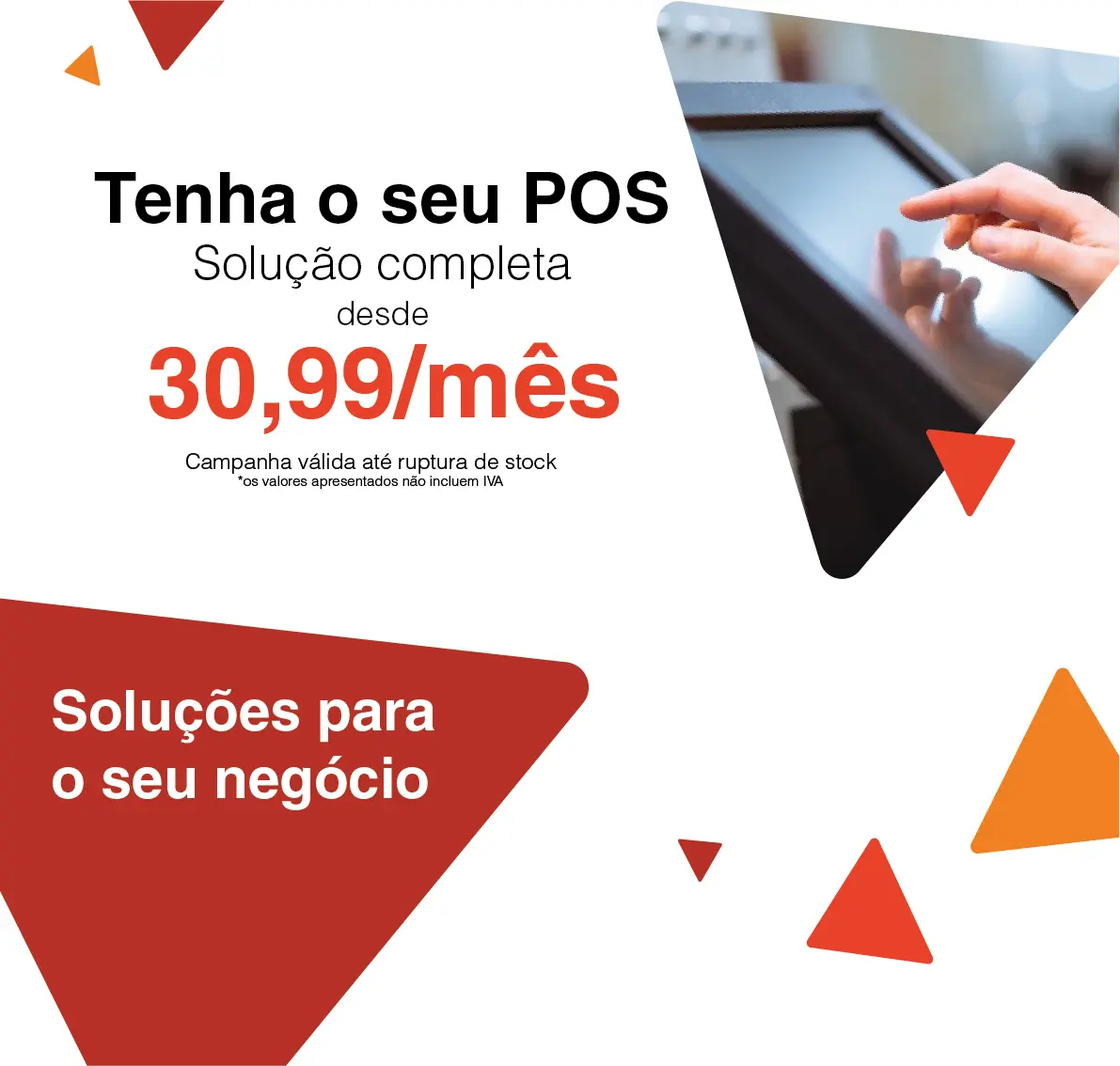 POS solução completa desde 30,99€