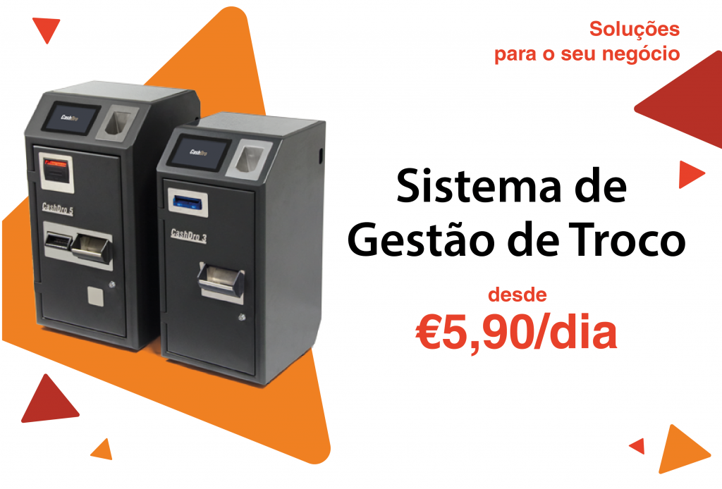 Gestão de Troco de CashDro